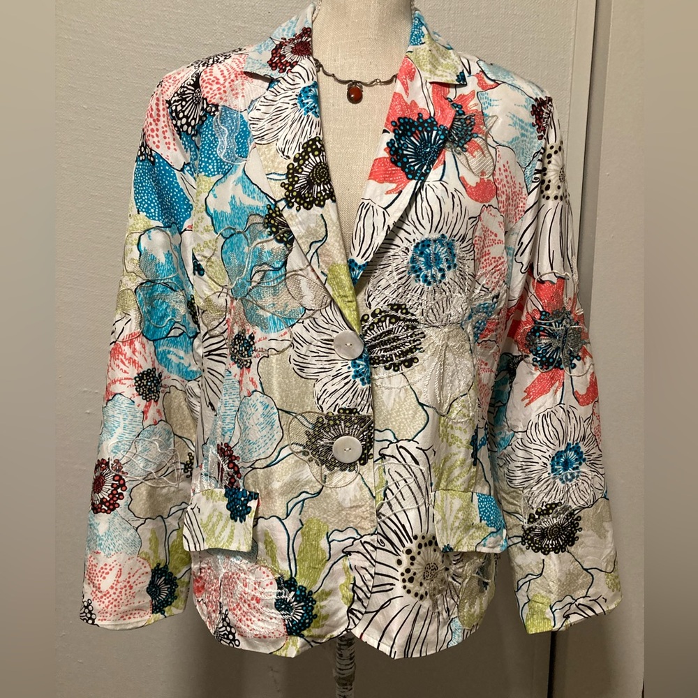 Chico’s blazer